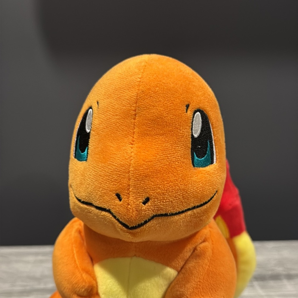 Pokémon | Charmander (2021) - Collectible 8” Stuffed Plush Toy - Picture 8 of 13